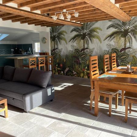 Gouville-sur-Mer Charmante Maison A Deux Pas De La Mer מראה חיצוני תמונה