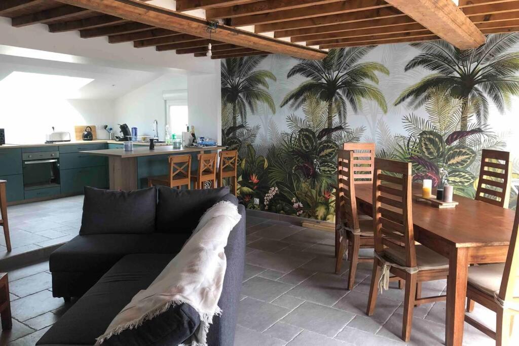 Gouville-sur-Mer Charmante Maison A Deux Pas De La Mer מראה חיצוני תמונה