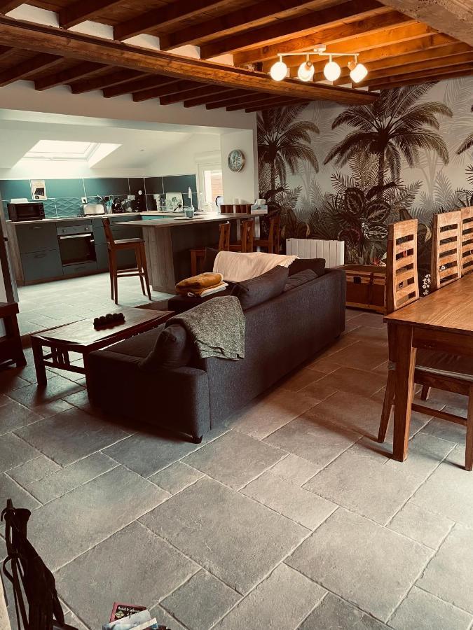 Gouville-sur-Mer Charmante Maison A Deux Pas De La Mer מראה חיצוני תמונה